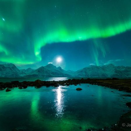 Lyngenfjord, Froyas Hus Villa Olderdalen Екстериор снимка