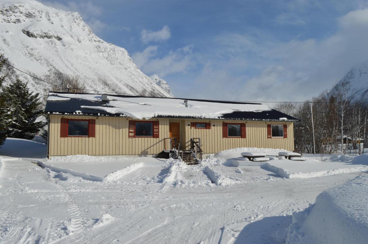 Lyngenfjord, Froyas Hus Villa Olderdalen Екстериор снимка
