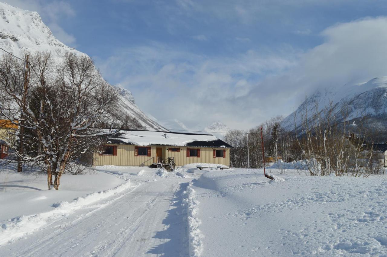 Lyngenfjord, Froyas Hus Villa Olderdalen Екстериор снимка