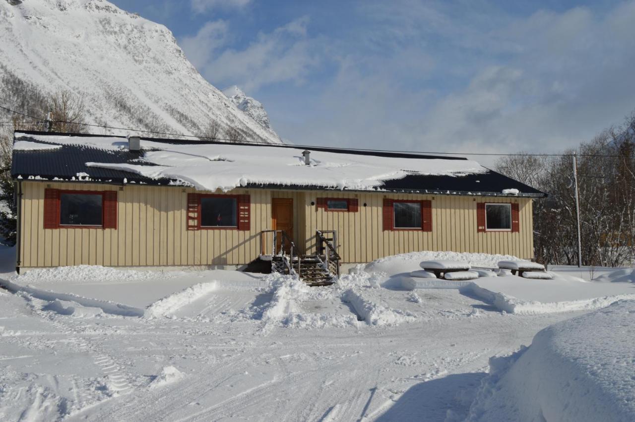 Lyngenfjord, Froyas Hus Villa Olderdalen Екстериор снимка