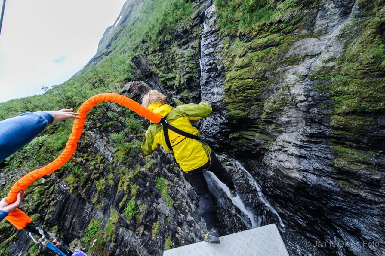 Lyngenfjord, Froyas Hus Villa Olderdalen Екстериор снимка
