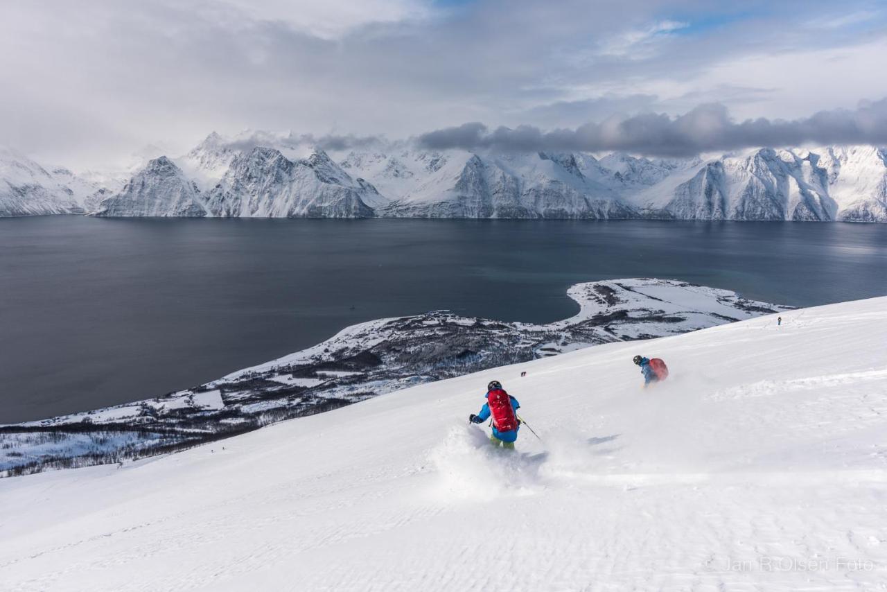 Lyngenfjord, Froyas Hus Villa Olderdalen Екстериор снимка