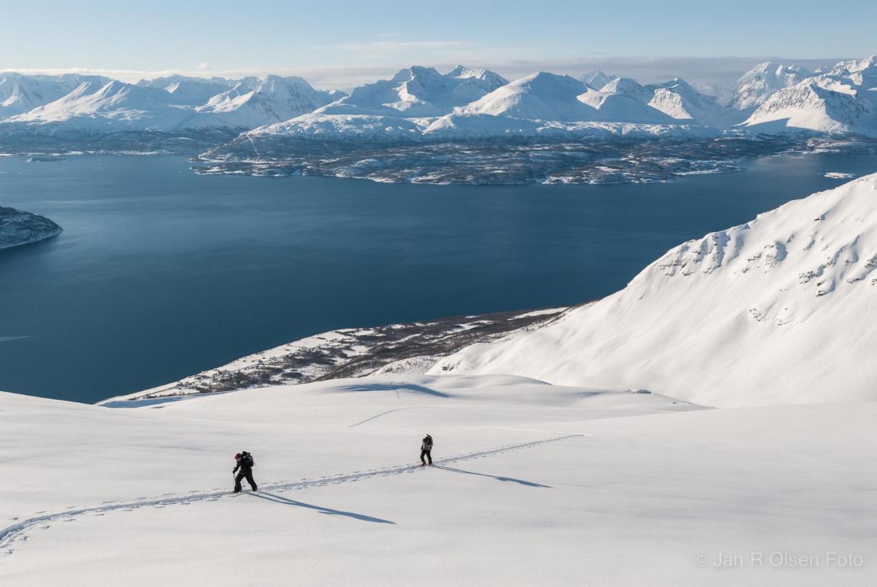 Lyngenfjord, Froyas Hus Villa Olderdalen Екстериор снимка
